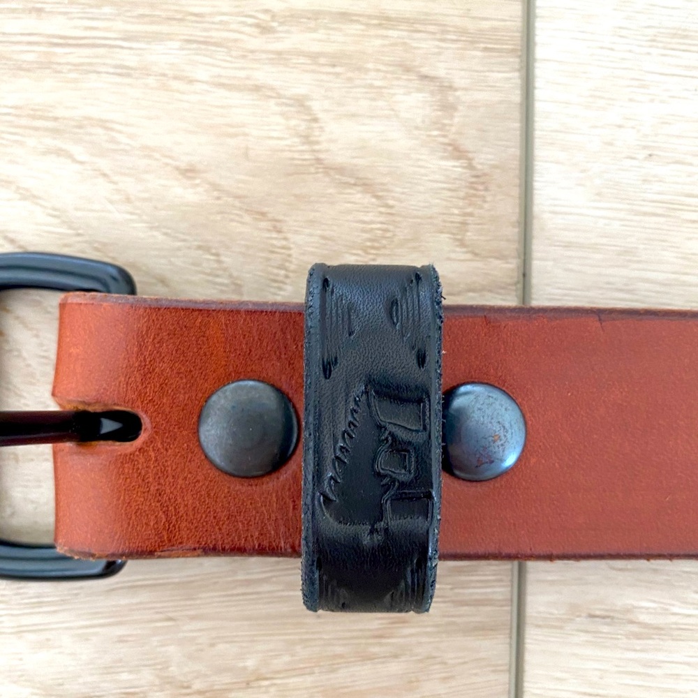 Ewing Dry Goods Brown Minimalist Belt